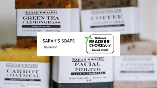 we won a Reader's Choice Award!