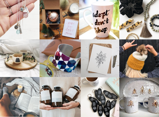 GIFT GUIDE 2019: handmade for the holidays