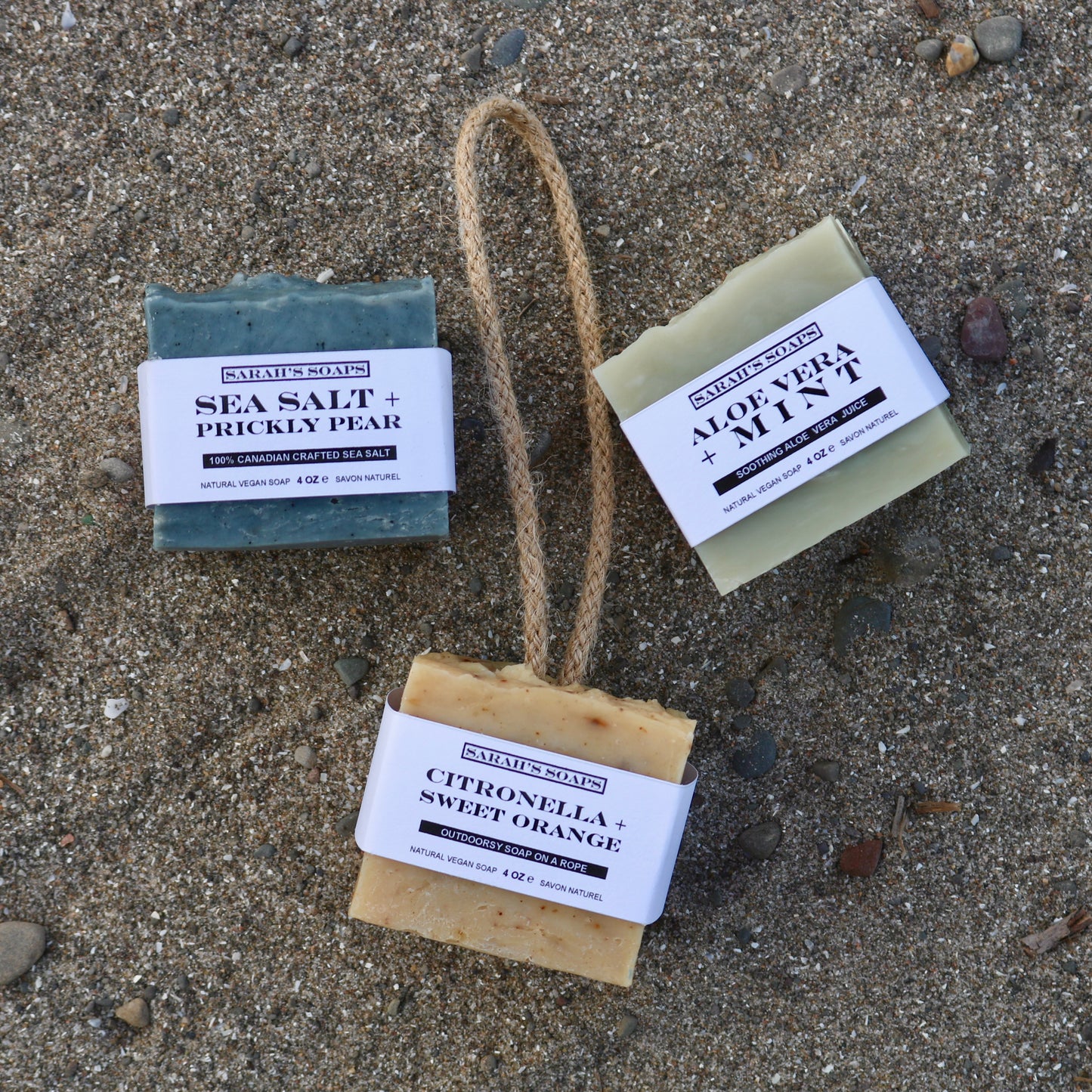 CITRONELLA + SWEET ORANGE bar soap