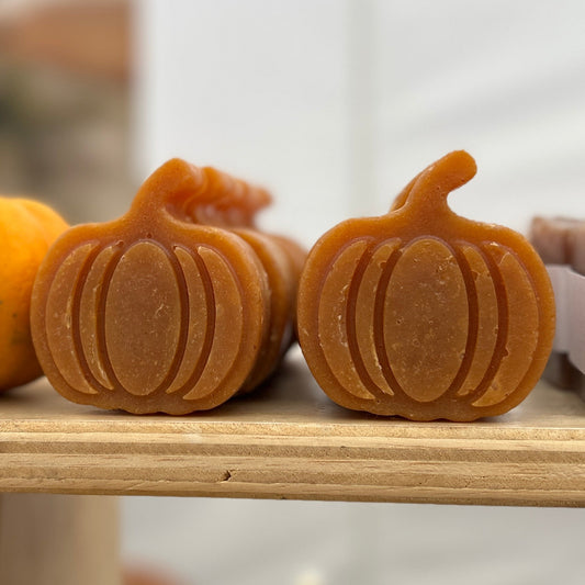 PUMPKIN + OATMEAL soaps