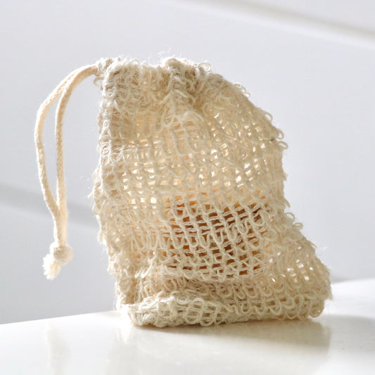 SISAL soap pouch