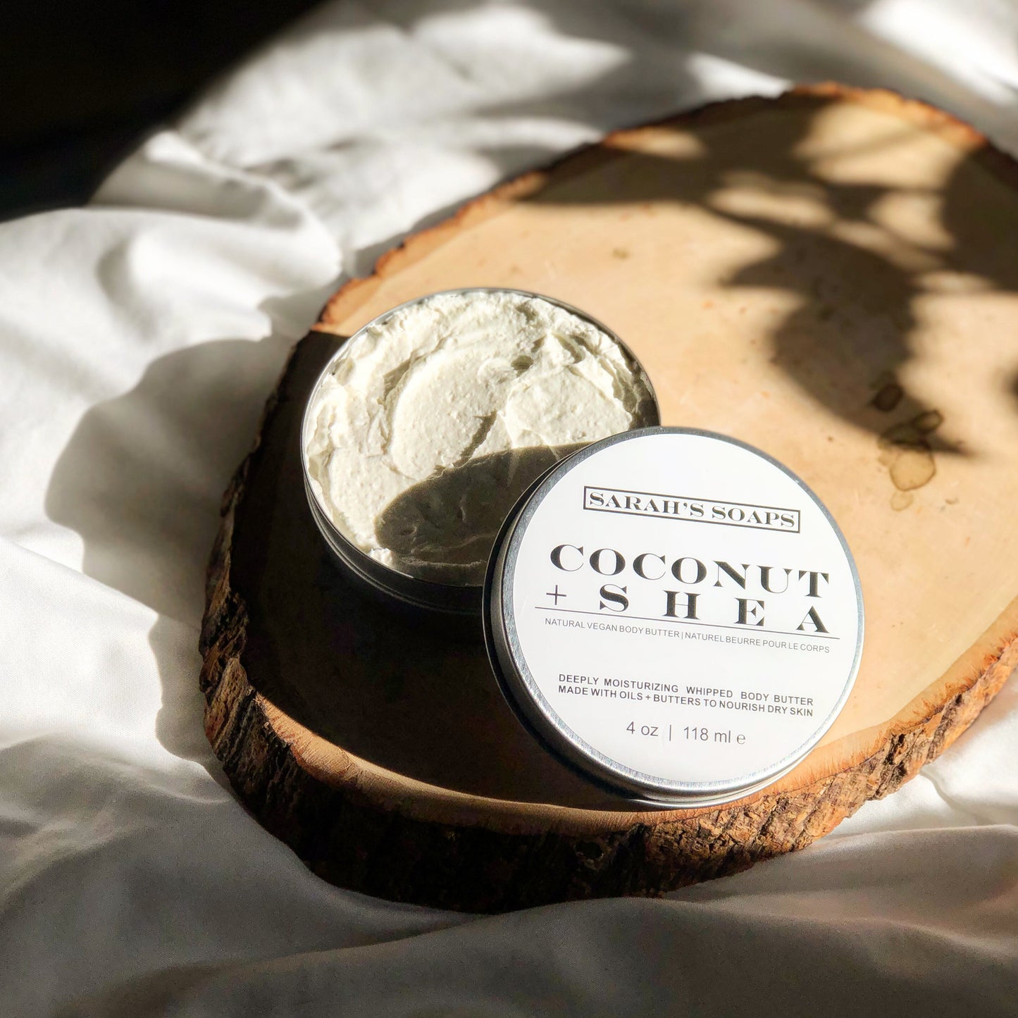 COCONUT + SHEA body butter