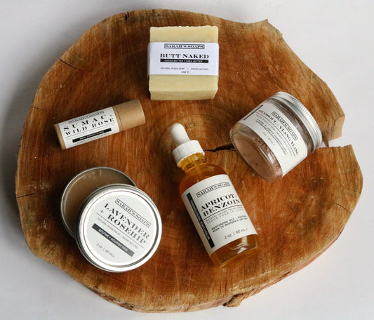 DRY/SENSITIVE full skincare ritual set