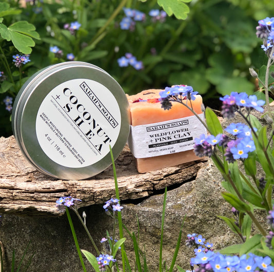 WILDFLOWER + PINK CLAY bar soap