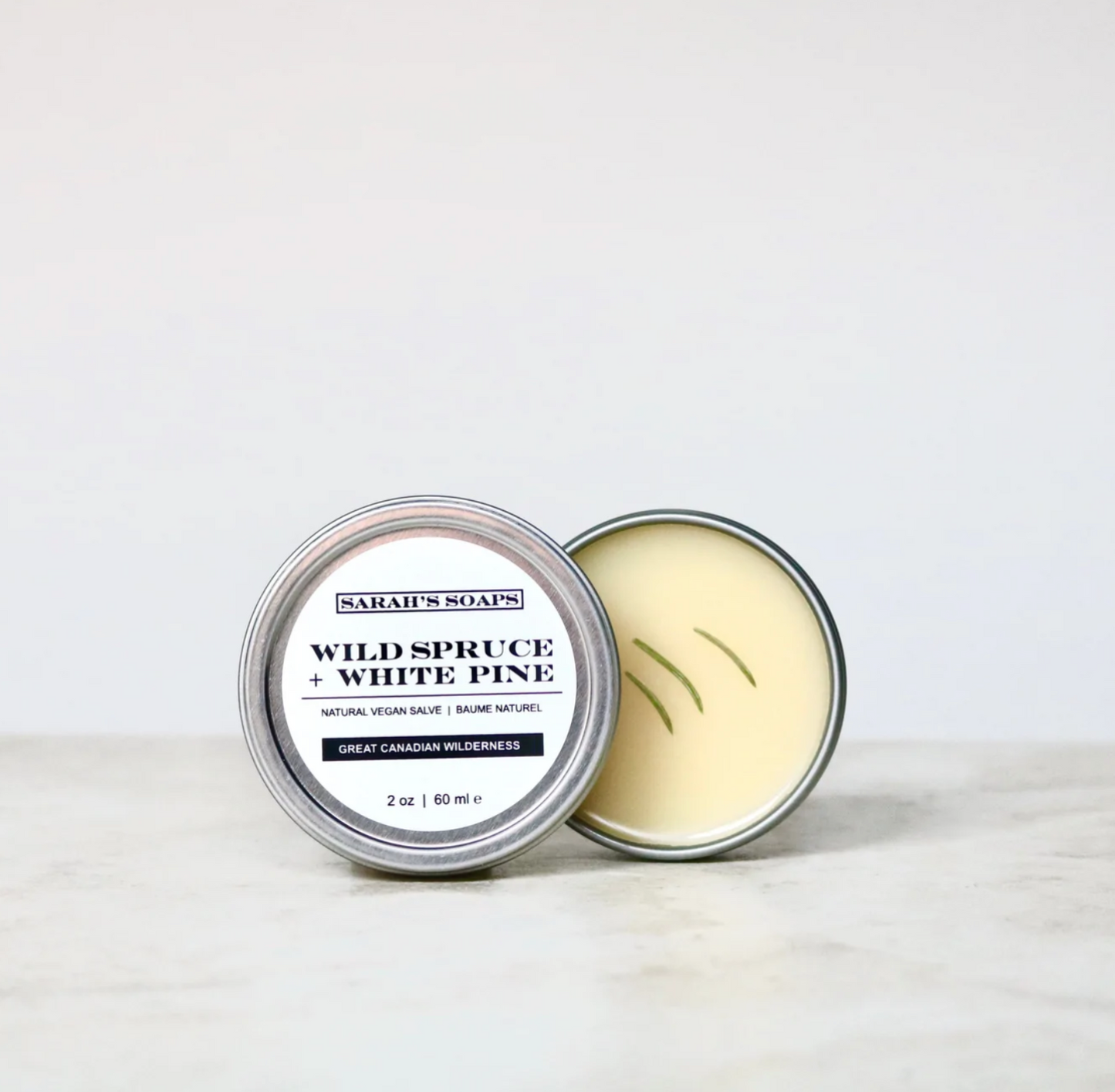 WILD SPRUCE + WHITE PINE salve