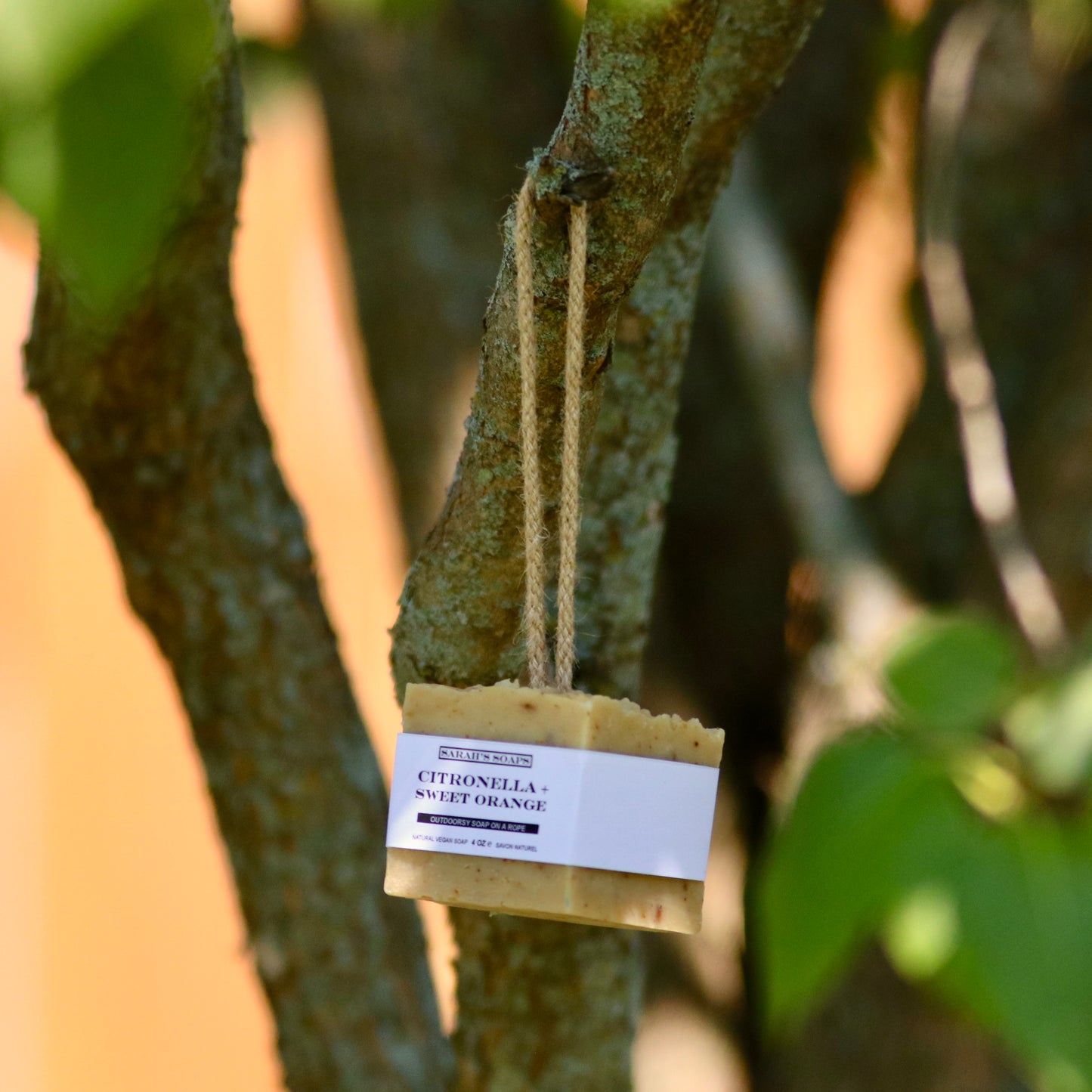 CITRONELLA + SWEET ORANGE bar soap
