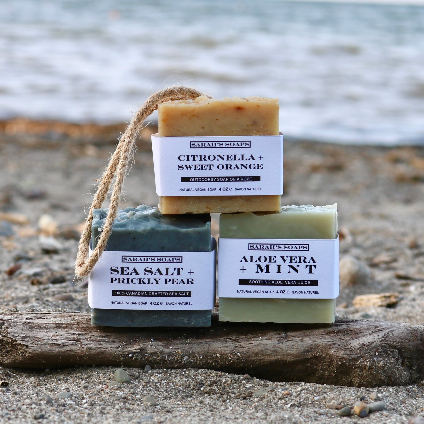 CITRONELLA + SWEET ORANGE bar soap