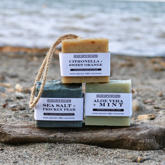 ALOE VERA + MINT bar soap