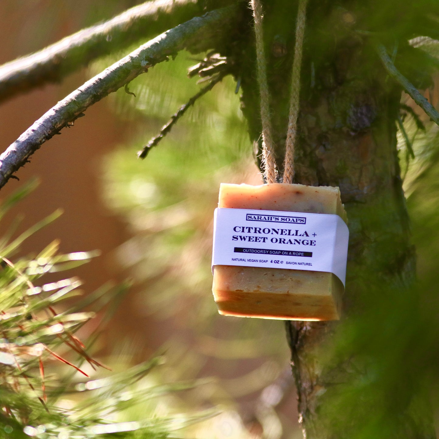 CITRONELLA + SWEET ORANGE bar soap