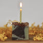 ROSEMARY + FIG LEAF birthday bar soap