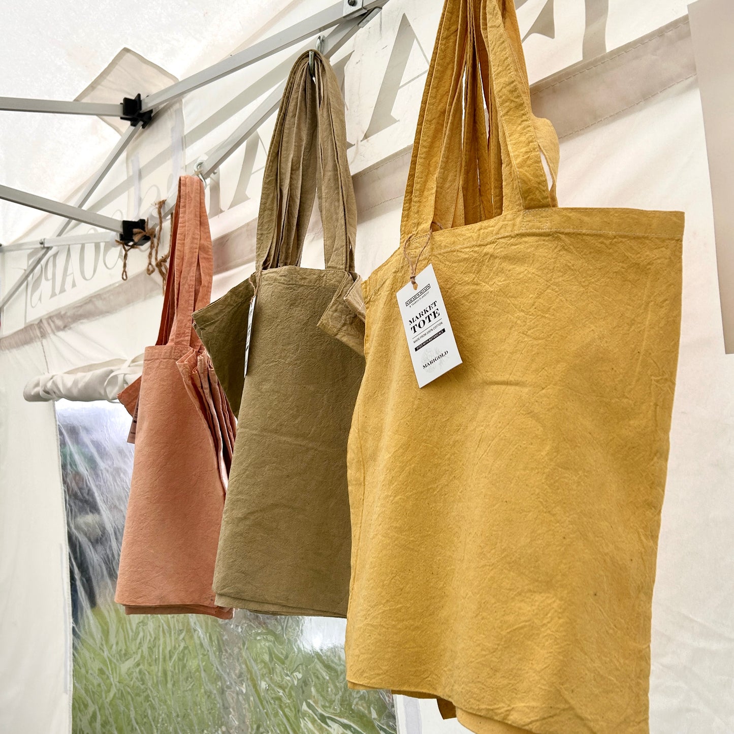 MARKET TOTE Modern Wanderer x SARAH'S SOAPS