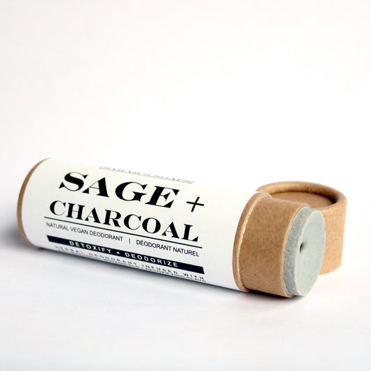 SAGE + CHARCOAL deodorant