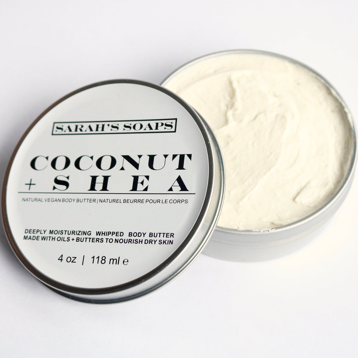 COCONUT + SHEA body butter