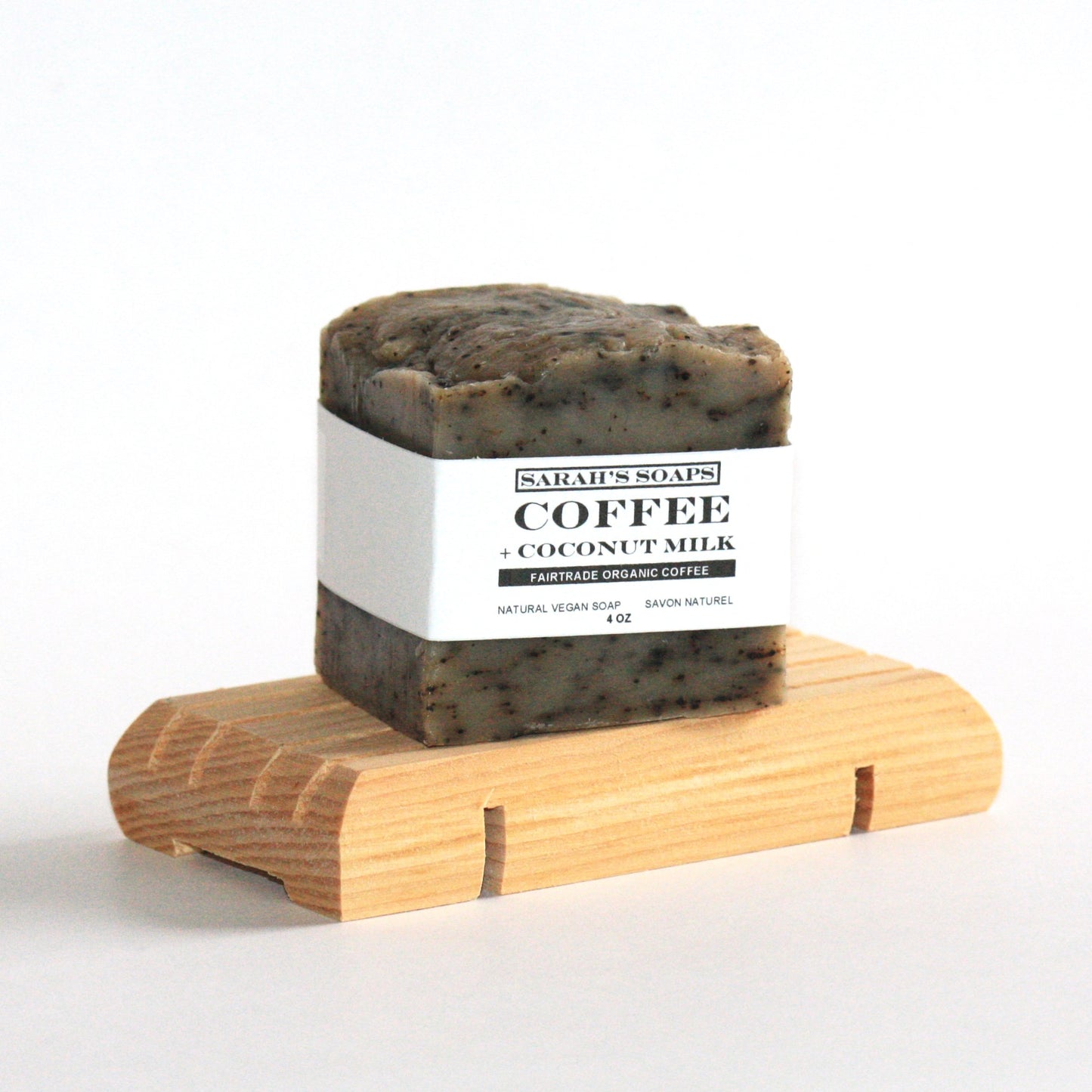 COFFEE + COCONUT MILK bar soap