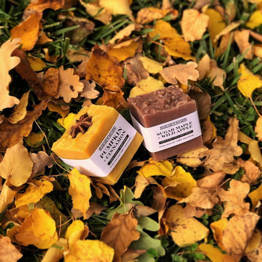 SUGAR MAPLE + WILD APPLE bar soap