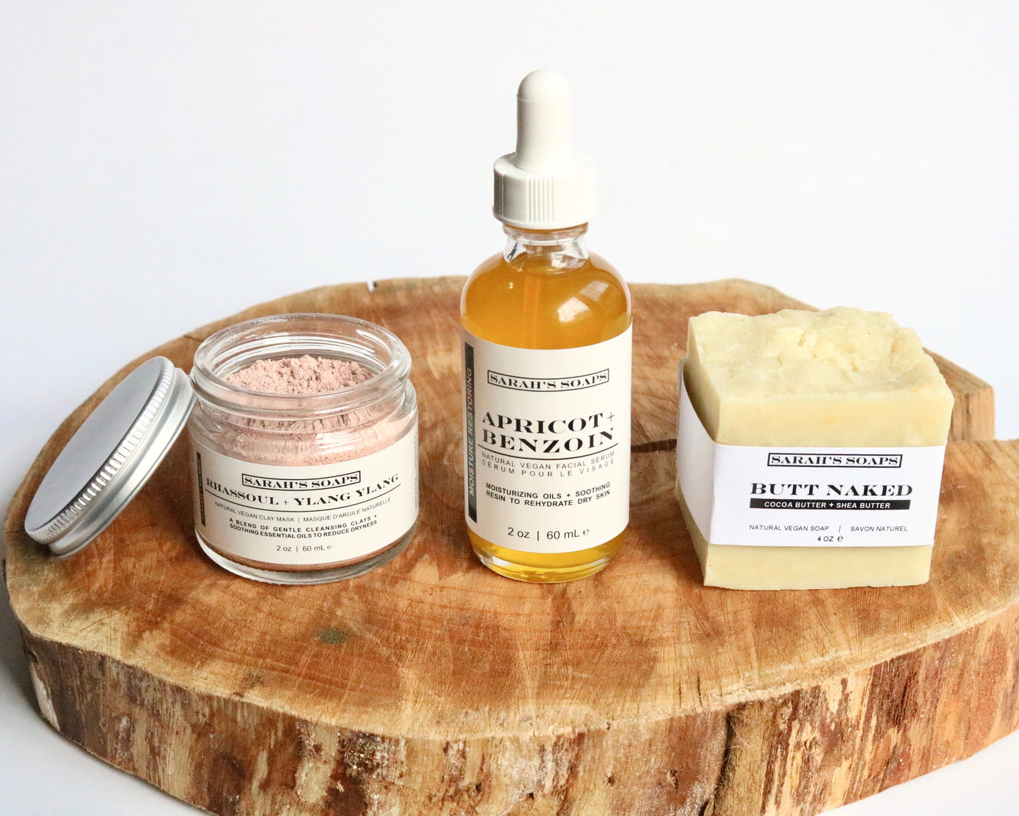 DRY/SENSITIVE basic skincare ritual set