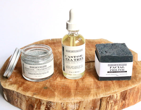 OILY/ACNEIC basic skincare ritual set