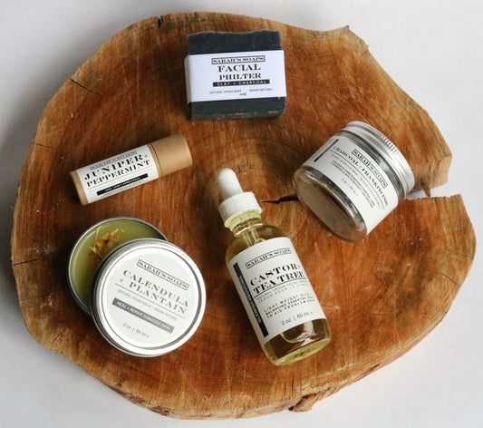 OILY/ACNEIC full skincare ritual set