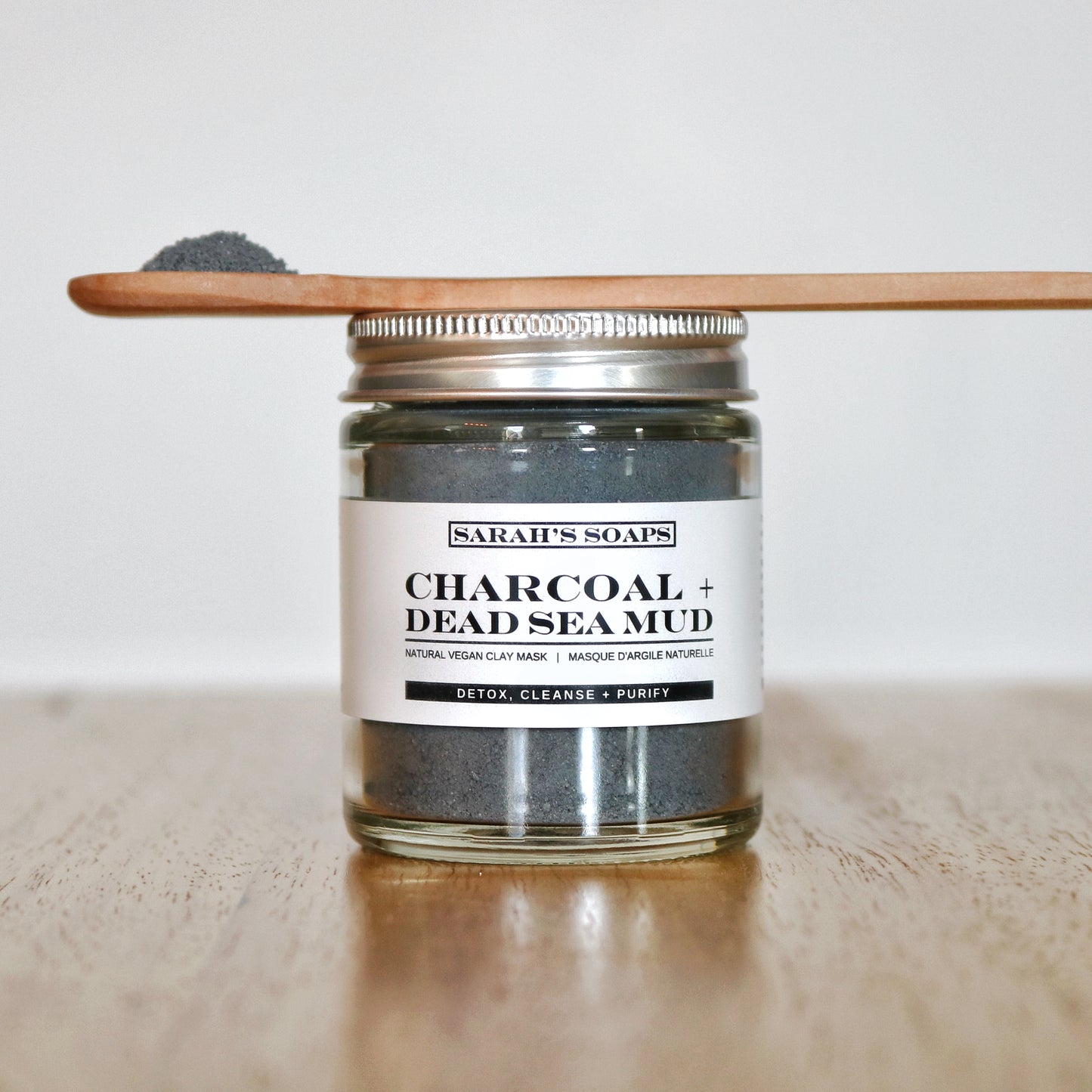 CHARCOAL + DEAD SEA MUD mask