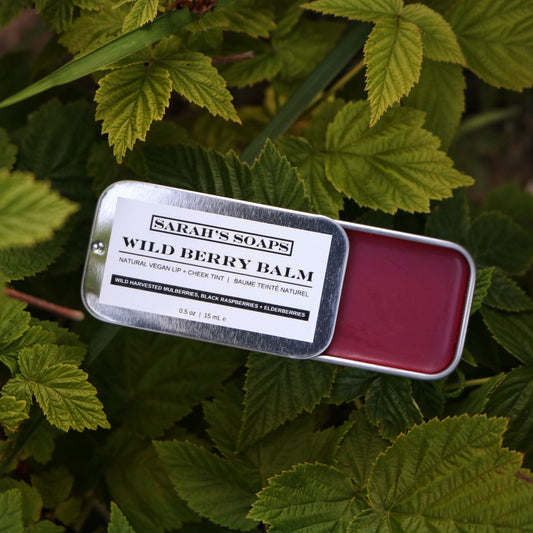 WILD BERRY BALM - lip + cheek tint