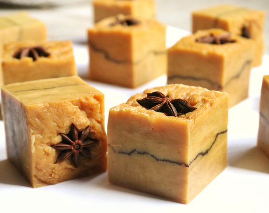 PUMPKIN + CINNAMON bar soap