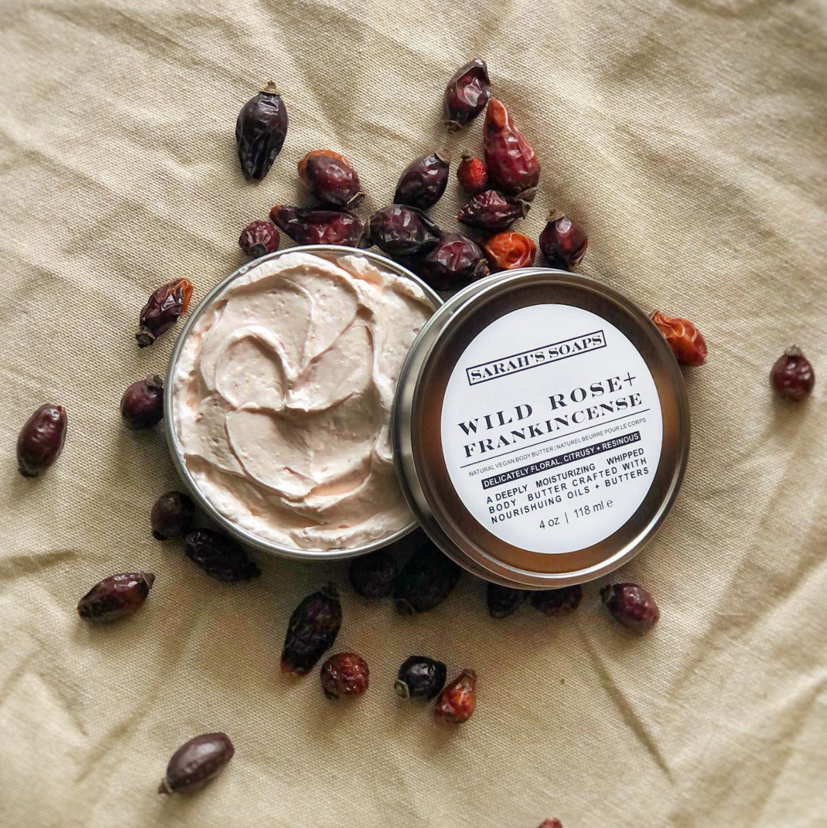 WILD ROSE + FRANKINCENSE collection