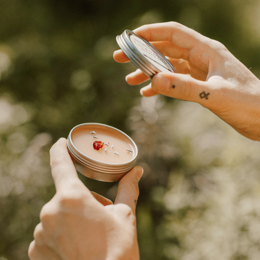 LAVENDER + ROSEHIP salve