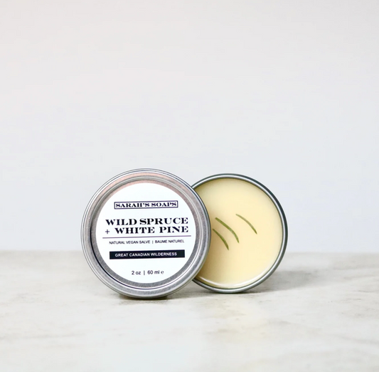 WILD SPRUCE + WHITE PINE salve